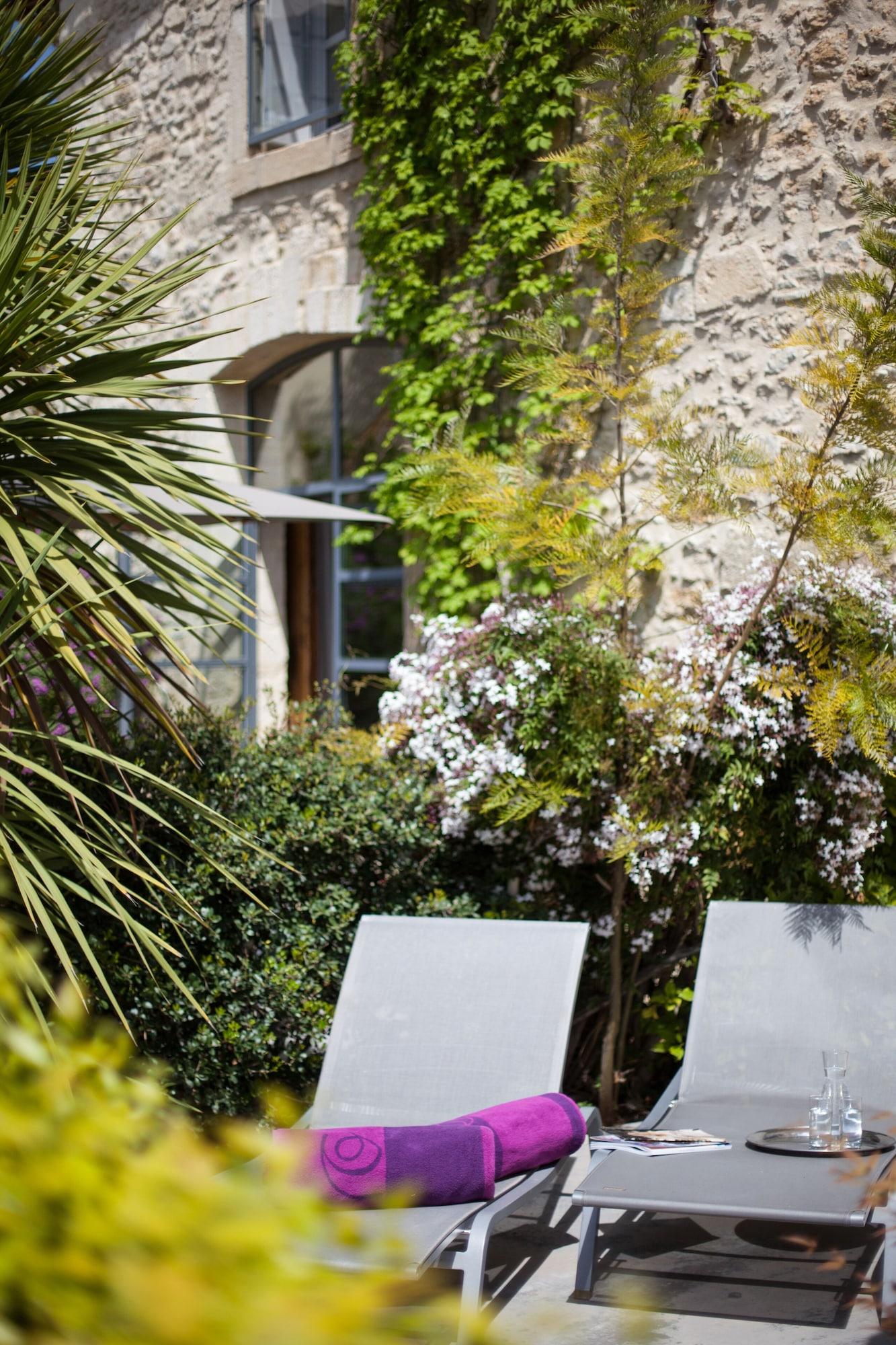 Domaine De Verchant & Spa - Relais & Chateaux Кастельно-ле-Лез Екстер'єр фото