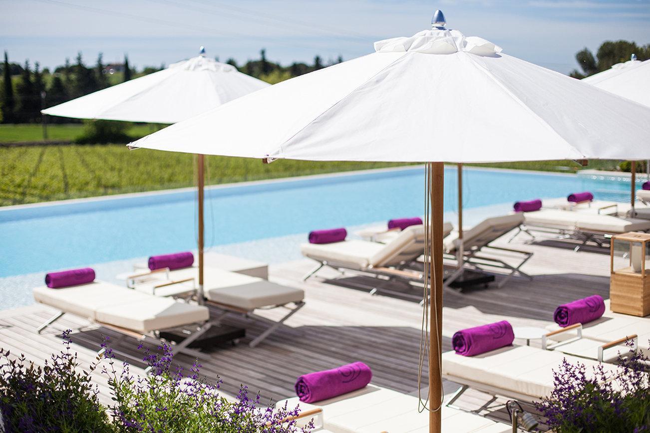 Domaine De Verchant & Spa - Relais & Chateaux Кастельно-ле-Лез Екстер'єр фото
