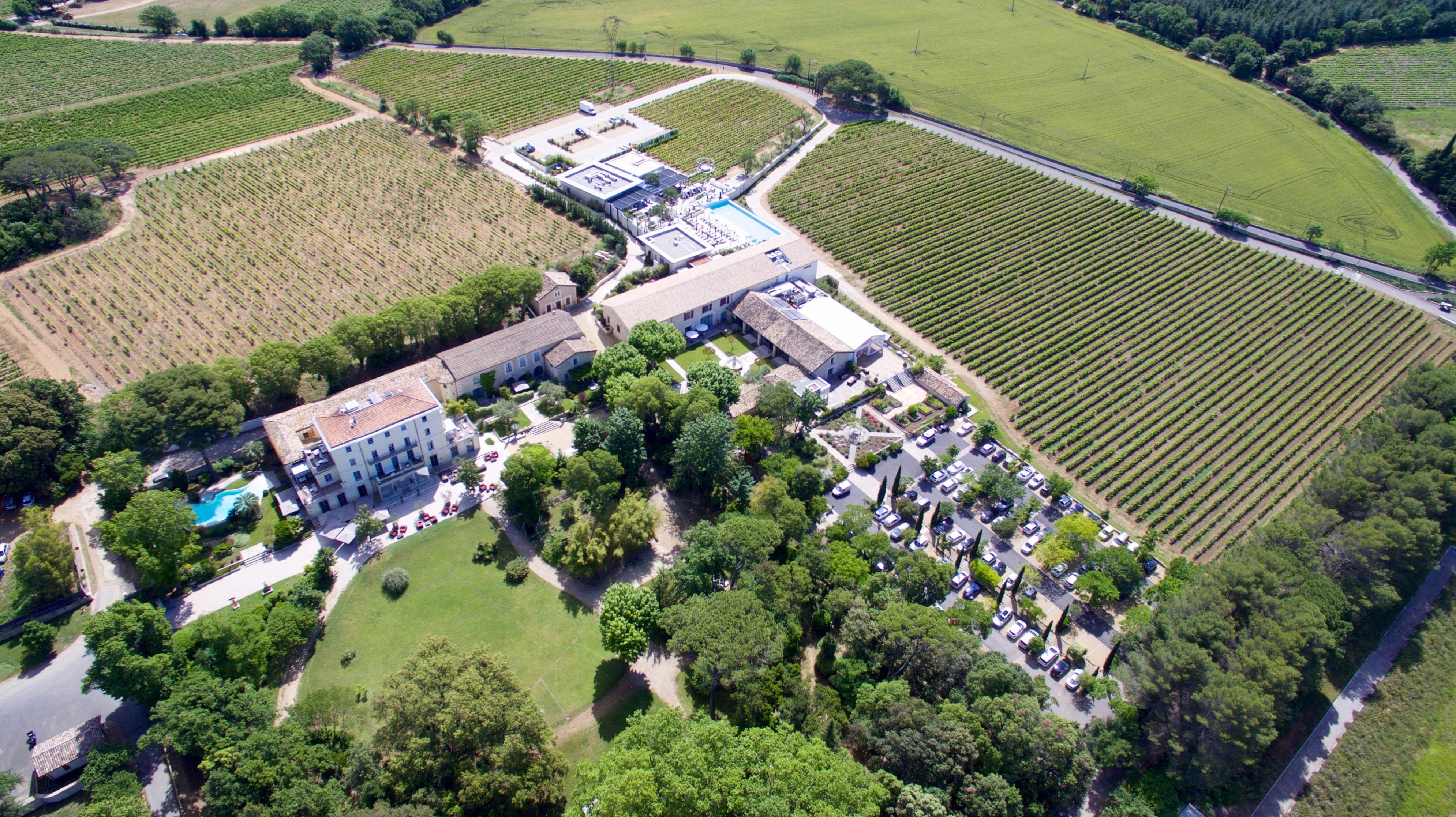 Domaine De Verchant & Spa - Relais & Chateaux Кастельно-ле-Лез Екстер'єр фото