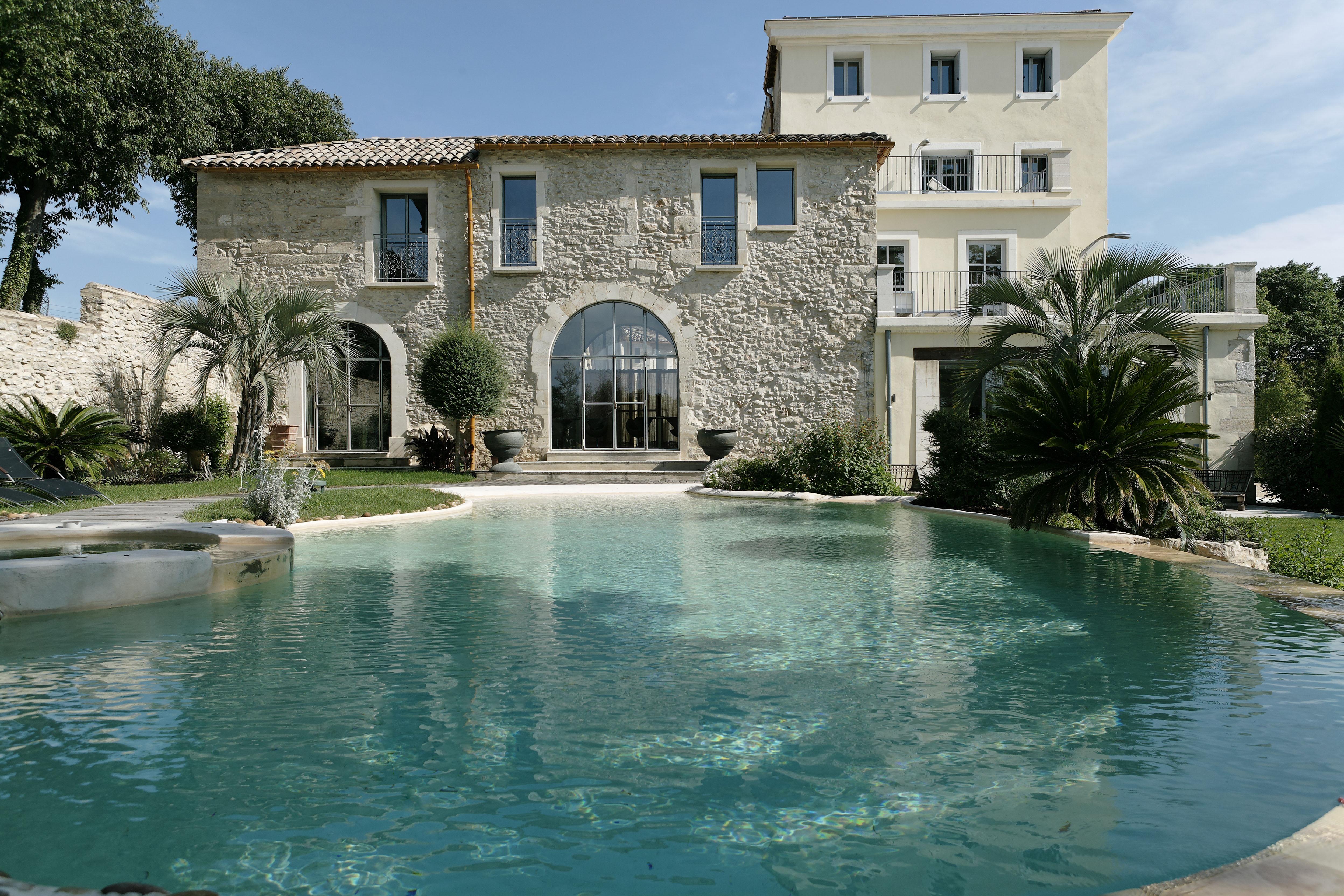 Domaine De Verchant & Spa - Relais & Chateaux Кастельно-ле-Лез Екстер'єр фото