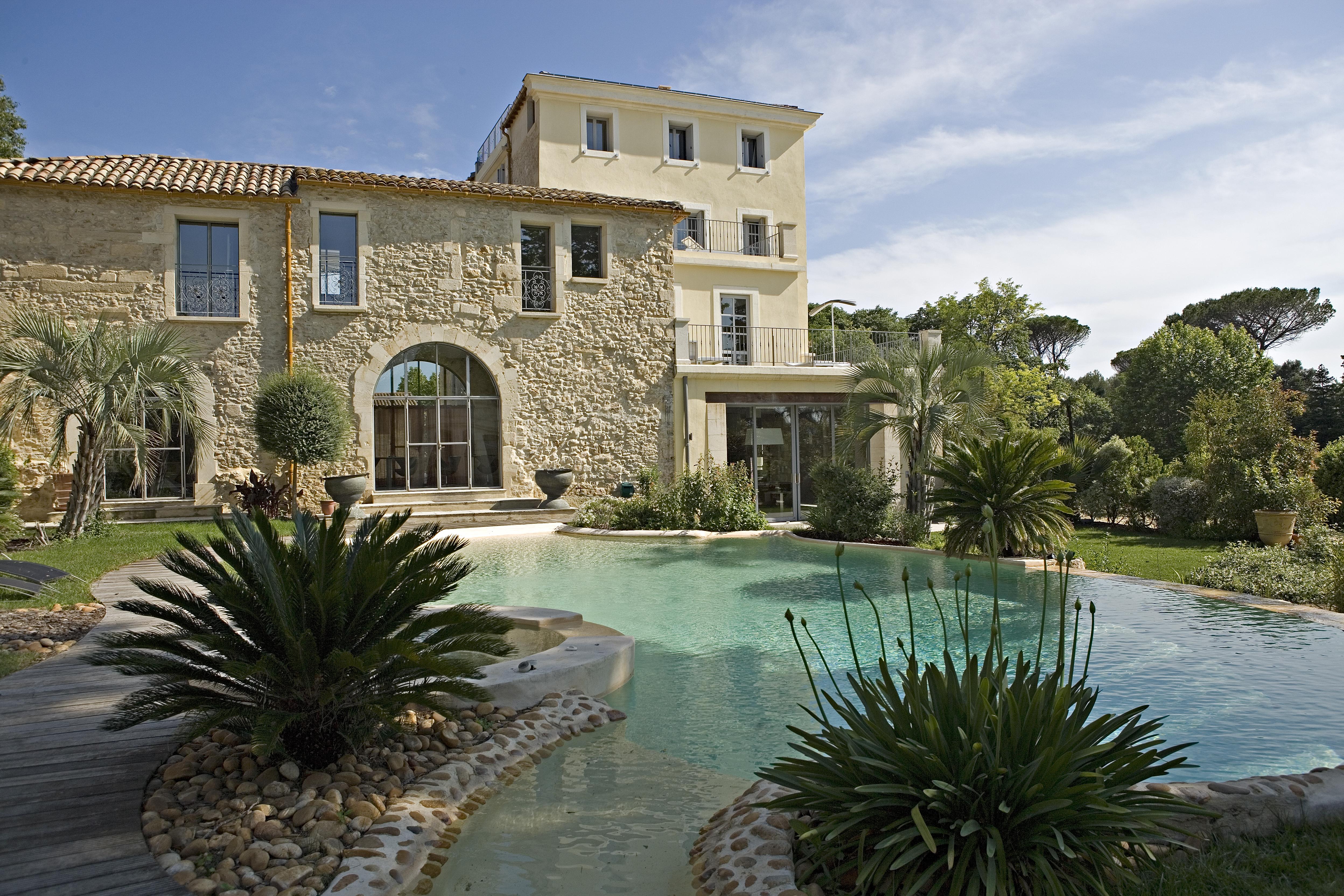 Domaine De Verchant & Spa - Relais & Chateaux Кастельно-ле-Лез Екстер'єр фото