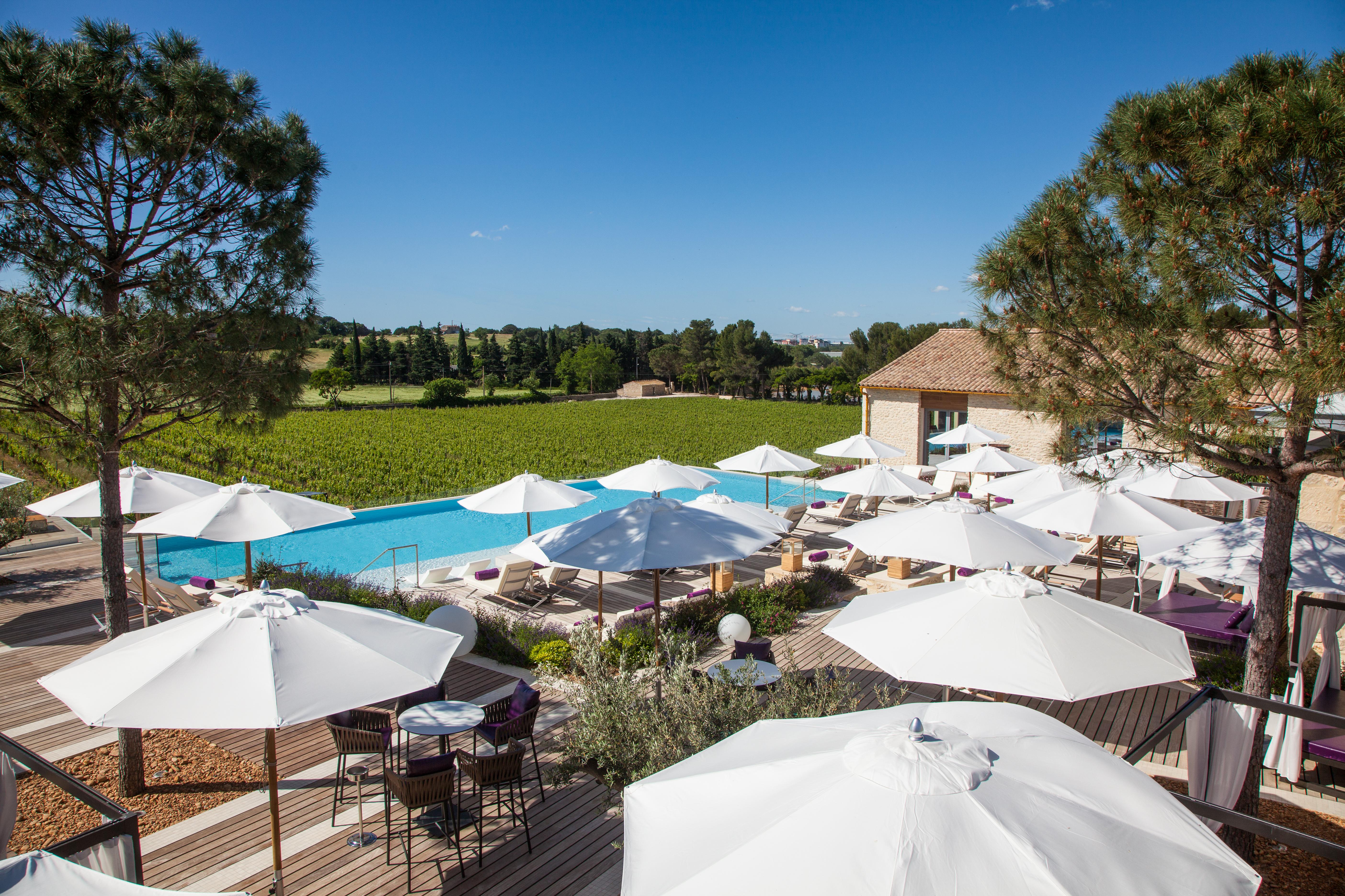 Domaine De Verchant & Spa - Relais & Chateaux Кастельно-ле-Лез Екстер'єр фото