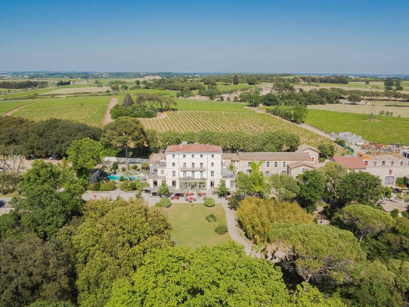 Domaine De Verchant & Spa - Relais & Chateaux Кастельно-ле-Лез Екстер'єр фото